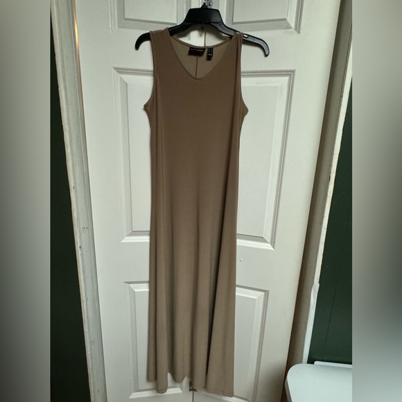 Women with Control jersey knit tank dress - Picture 1 of 2